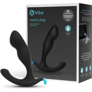 Plug Anal B-Vibe ROCKER - Negro - 12cm Plug Anal B-Vibe ROCKER - Negro - 12cm