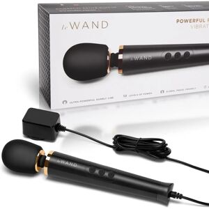Le Wand Poderoso Petite Plug-In Masajeador Vibrante negro Le Wand Poderoso Petite Plug-In Masajeador Vibrante negro