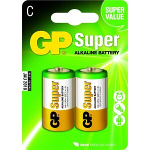 Pile GP LR14 Alcaline C - Source d'énergie fiable - Publicité Pile GP LR14 Alcaline C - Source d'énergie fiable - Publicité
