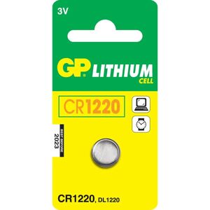 Pile bouton lithium CR1220 - 36mAh Pile bouton lithium CR1220 - 36mAh