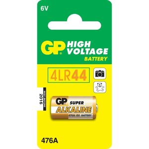 GP Batteries Haute Tension 476A - Batterie - Publicité GP Batteries Haute Tension 476A - Batterie - Publicité