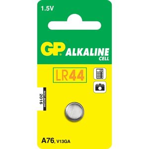 GP 76A-C1 LR44 Knopcel Batterij - Batterij GP 76A-C1 LR44 Knopcel Batterij - Batterij