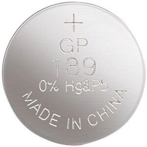 GP Batteries V 10 GA / LR54 / LR1130 - Battery for household devices GP Batteries V 10 GA / LR54 / LR1130 - Battery for household devices
