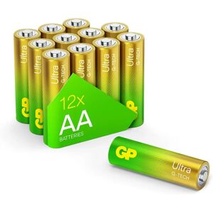 GP Batteries GPPCA15AU733 AA Batteries - Long Lasting, Power Pack GP Batteries GPPCA15AU733 AA Batteries - Long Lasting, Power Pack