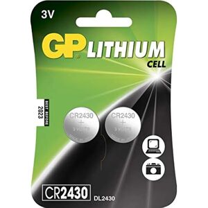 Pile bouton au lithium GP CR2032 - 4 pcs - Batterie pour appareils - Publicité Pile bouton au lithium GP CR2032 - 4 pcs - Batterie pour appareils - Publicité