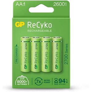 GP Batteries B21274 Bateria domowa AA NiMH - 2700mAh GP Batteries B21274 Bateria domowa AA NiMH - 2700mAh