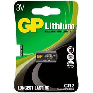 GP Batteries - Batteria al Litio CR2 3V - Casa Intelligente GP Batteries - Batteria al Litio CR2 3V - Casa Intelligente