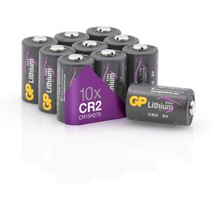 Pile lithium GP 10-Pack CR2 - Longue durée, haute efficacité - Publicité Pile lithium GP 10-Pack CR2 - Longue durée, haute efficacité - Publicité