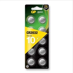 Pilas botón de litio GP CR2032 - 3V, 220mAh Pilas botón de litio GP CR2032 - 3V, 220mAh