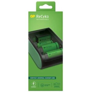 GP Batteries ReCyko B631 Batterilader - Universal USB-strømforsyning GP Batteries ReCyko B631 Batterilader - Universal USB-strømforsyning