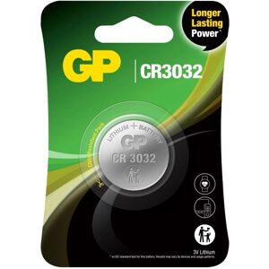 GP Batteries CR3032 Litiumparisto - 3V, 500mAh GP Batteries CR3032 Litiumparisto - 3V, 500mAh