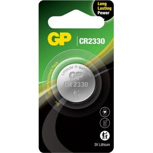 GP Batteries CR2330 Lithium Button Cell Battery - 260mAh, 3V GP Batteries CR2330 Lithium Button Cell Battery - 260mAh, 3V