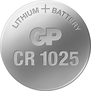GP Batteries 103238 Lithium-Manganese Dioxide CR1025 Battery - Battery GP Batteries 103238 Lithium-Manganese Dioxide CR1025 Battery - Battery