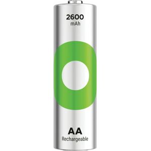 GP Batteries GPRHC272E044 Miljøvennlig Oppladbar AA - Husholdningsbatteri GP Batteries GPRHC272E044 Miljøvennlig Oppladbar AA - Husholdningsbatteri
