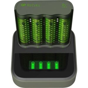 GP GPACSM452001 Snelle Oplader & Dock - Groen - Batterijtype GP GPACSM452001 Snelle Oplader & Dock - Groen - Batterijtype