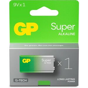 GP Batteries GP1604A 9V Alkaline Battery - Battery GP Batteries GP1604A 9V Alkaline Battery - Battery