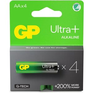 GP Batteries GP 15AUP-C4 AA Ultra Plus Batteri - Batteri GP Batteries GP 15AUP-C4 AA Ultra Plus Batteri - Batteri
