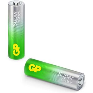 GP Batteries Super Alkaline AA - Pack of 2 GP Batteries Super Alkaline AA - Pack of 2