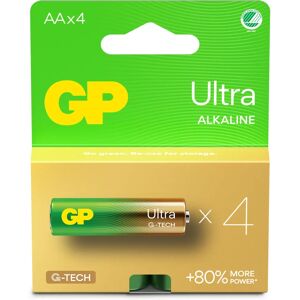 GP Batterier GP15AU AA Alkali - 8 Pakker GP Batterier GP15AU AA Alkali - 8 Pakker