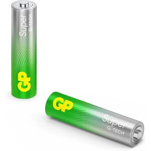 GP Batteries S2 AAA - Long-lasting alkaline battery pack GP Batteries S2 AAA - Long-lasting alkaline battery pack