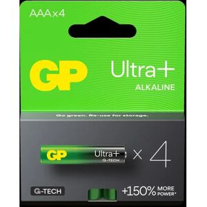 GP Batterier GP Ultra Plus Alkaliska AAA Batteri - Batteri GP Batterier GP Ultra Plus Alkaliska AAA Batteri - Batteri