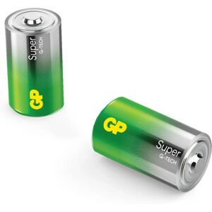 GP Batteries LR20 D Alkaline Battery - Long-lasting power for devices GP Batteries LR20 D Alkaline Battery - Long-lasting power for devices