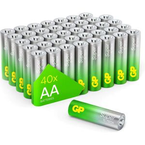 GP Batteries GP Super Alkaline AA 40 Stück - Batterie GP Batteries GP Super Alkaline AA 40 Stück - Batterie