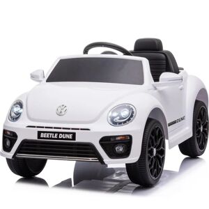 ELJET Volkswagen Beetle - Bílá - 2x25W - 12V 4.5Ah - Elektrické dětské auto ELJET Volkswagen Beetle - Bílá - 2x25W - 12V 4.5Ah - Elektrické dětské auto