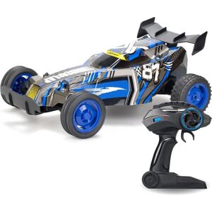 Exost Blue RC Race Car - Electric, 20 km/h, 2.4 GHz Exost Blue RC Race Car - Electric, 20 km/h, 2.4 GHz