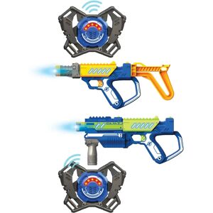 Silverlit Advance Battle Ops - Arme de Jouet - Laser Mad - Jeu Électronique - Publicité Silverlit Advance Battle Ops - Arme de Jouet - Laser Mad - Jeu Électronique - Publicité