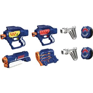 Arma de juguete Silverlit 86872 - Juego láser con objetivos Arma de juguete Silverlit 86872 - Juego láser con objetivos