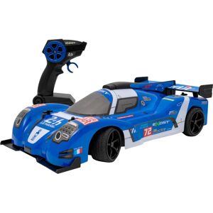 Voiture Télécommandée Exost 1:14 - 24h du Mans - Bleu Voiture Télécommandée Exost 1:14 - 24h du Mans - Bleu