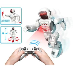 Silverlit Programmable Toy - Robot - 48 Commands - Remote Control Silverlit Programmable Toy - Robot - 48 Commands - Remote Control