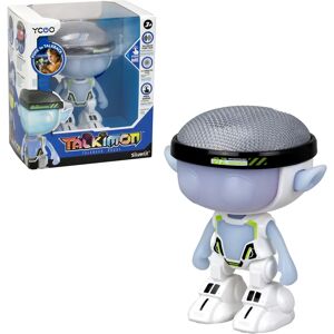 Silverlit Ycoo Talkimon - Robot de divertissement - Blanc/Noir Silverlit Ycoo Talkimon - Robot de divertissement - Blanc/Noir