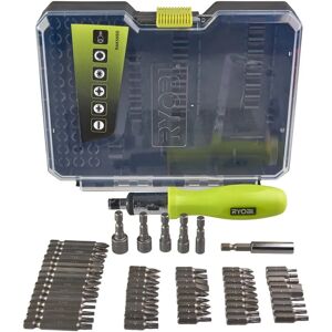 Ryobi RAK59SD Screwdriver Kit - 59 Piece Ryobi RAK59SD Screwdriver Kit - 59 Piece