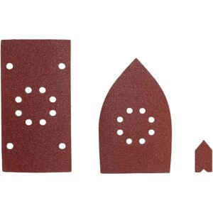 Ryobi 5132002444 Palm Sander Sheets Assorted - 30 Pieces Ryobi 5132002444 Palm Sander Sheets Assorted - 30 Pieces