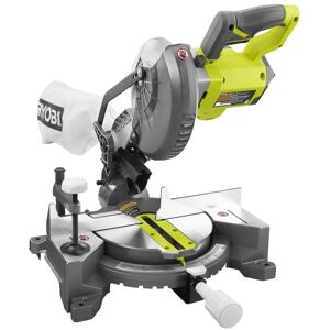 Ryobi EMS190DCL 18 V Akku-Kapp- und Gehrungssäge - 4500 rpm - Mit Akku Ryobi EMS190DCL 18 V Akku-Kapp- und Gehrungssäge - 4500 rpm - Mit Akku