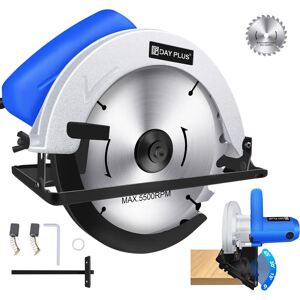 Dayplus Circular Saw - Compact Adjustable Multi-Tool for Wood and Stone Cutting Dayplus Circular Saw - Compact Adjustable Multi-Tool for Wood and Stone Cutting