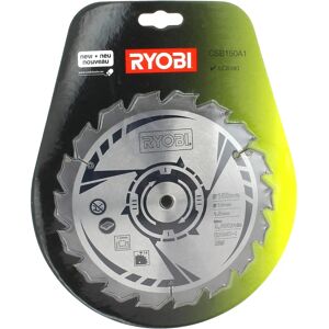 Ryobi - Hoja de sierra circular 150mm delgada para RWSL1801M Ryobi - Hoja de sierra circular 150mm delgada para RWSL1801M