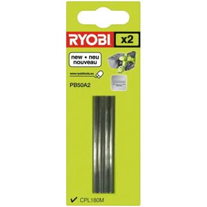 Ryobi Power Tool Accessories - Set of 2 Carbide Blades for Planer Ryobi Power Tool Accessories - Set of 2 Carbide Blades for Planer