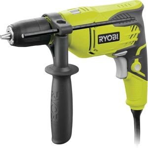 Taladro con Percutor Ryobi 500W - Velocidad ajustable y mango 360° Taladro con Percutor Ryobi 500W - Velocidad ajustable y mango 360°
