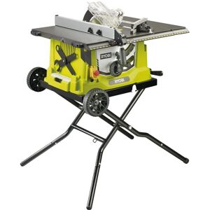 Ryobi - Modelo RTS1800EF-G - Sierra de mesa 1800W con soporte Ryobi - Modelo RTS1800EF-G - Sierra de mesa 1800W con soporte