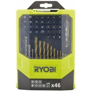 Ryobi RAK46MIX Drill & Drive Bit Set - 46 Pieces Ryobi RAK46MIX Drill & Drive Bit Set - 46 Pieces