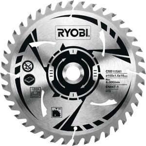 Ryobi R18CS-0 165mm Circular Saw Blade - Durable & Precise Ryobi R18CS-0 165mm Circular Saw Blade - Durable & Precise