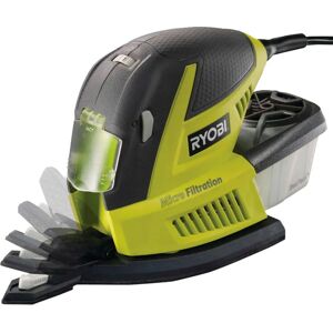 Lijadora universal Ryobi 180W - Múltiples modos - Herramienta compacta Lijadora universal Ryobi 180W - Múltiples modos - Herramienta compacta