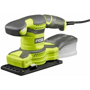 Ponceuse vibrante Ryobi RSS280-SA30 - 280W, 30 abrasifs, Sac de transport - Publicité Ponceuse vibrante Ryobi RSS280-SA30 - 280W, 30 abrasifs, Sac de transport - Publicité