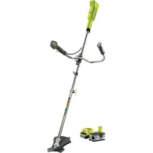 Desbrozadora y Podadora de Cesped Ryobi 18V - Batería 4.0Ah y Cargador Rápido Desbrozadora y Podadora de Cesped Ryobi 18V - Batería 4.0Ah y Cargador Rápido