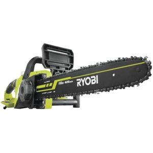Sierra de cadena Ryobi RCS2340B2C 2300 W - Verde - 40cm - Mango ergonómico Sierra de cadena Ryobi RCS2340B2C 2300 W - Verde - 40cm - Mango ergonómico