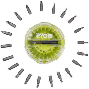 Ryobi RAK22SDHOKT Screwdriver Bit Set - Screwdriver Bits, 22 Pieces Ryobi RAK22SDHOKT Screwdriver Bit Set - Screwdriver Bits, 22 Pieces