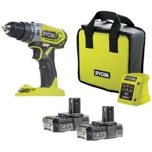 Ryobi R18PD2-0 - Publicité Ryobi R18PD2-0 - Publicité
